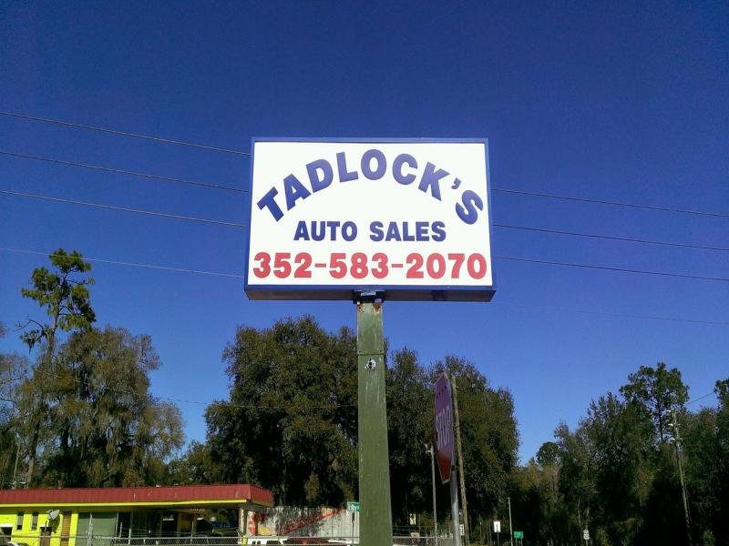 Tadlock's Auto Sales, United States